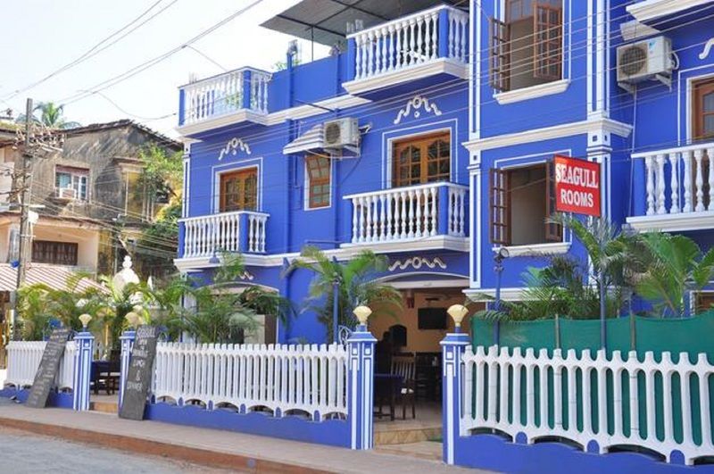Hotel Seagull Calangute Extérieur photo