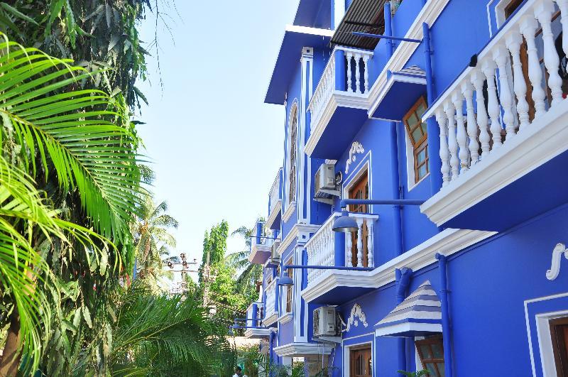 Hotel Seagull Calangute Extérieur photo