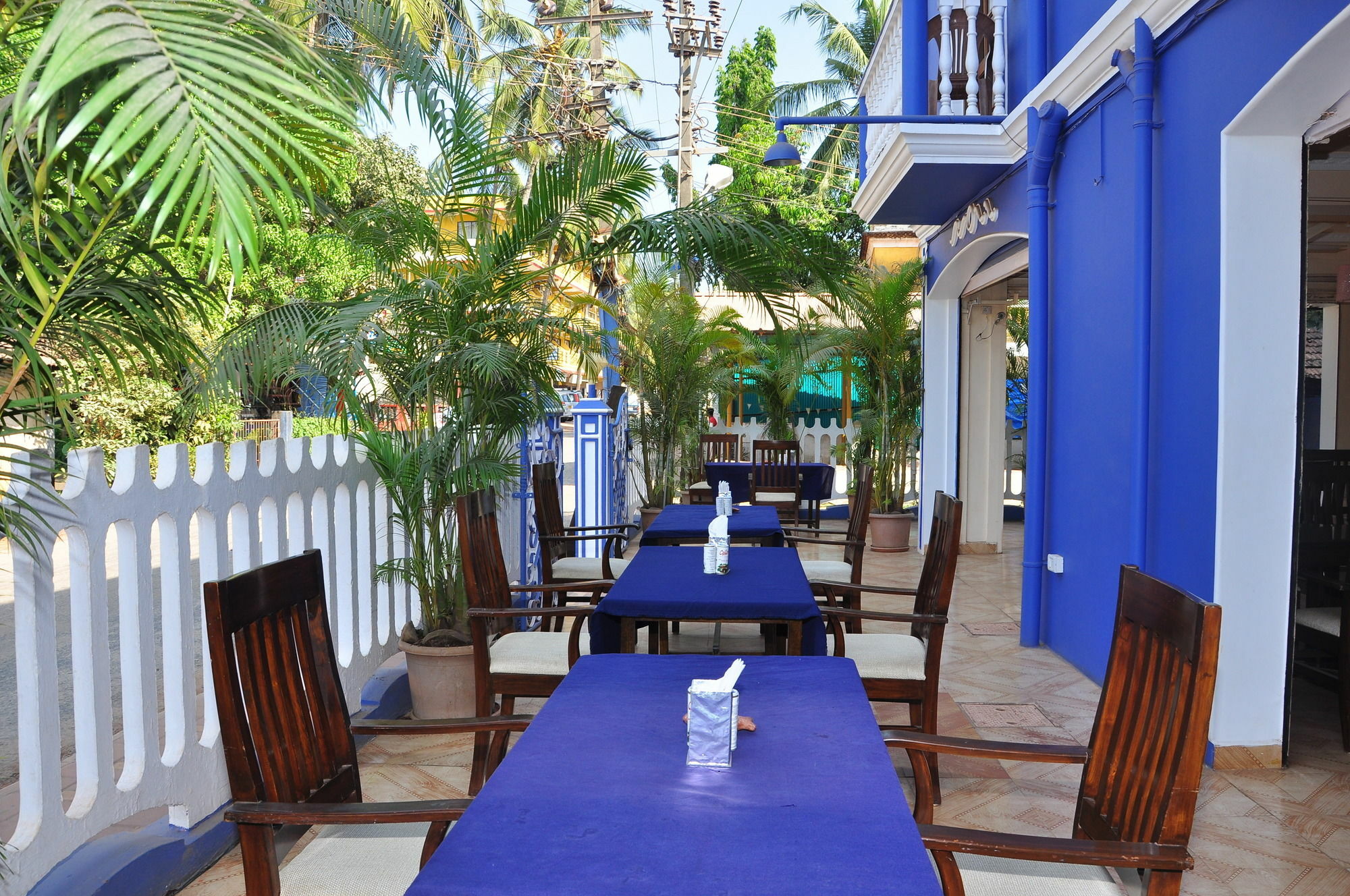 Hotel Seagull Calangute Extérieur photo