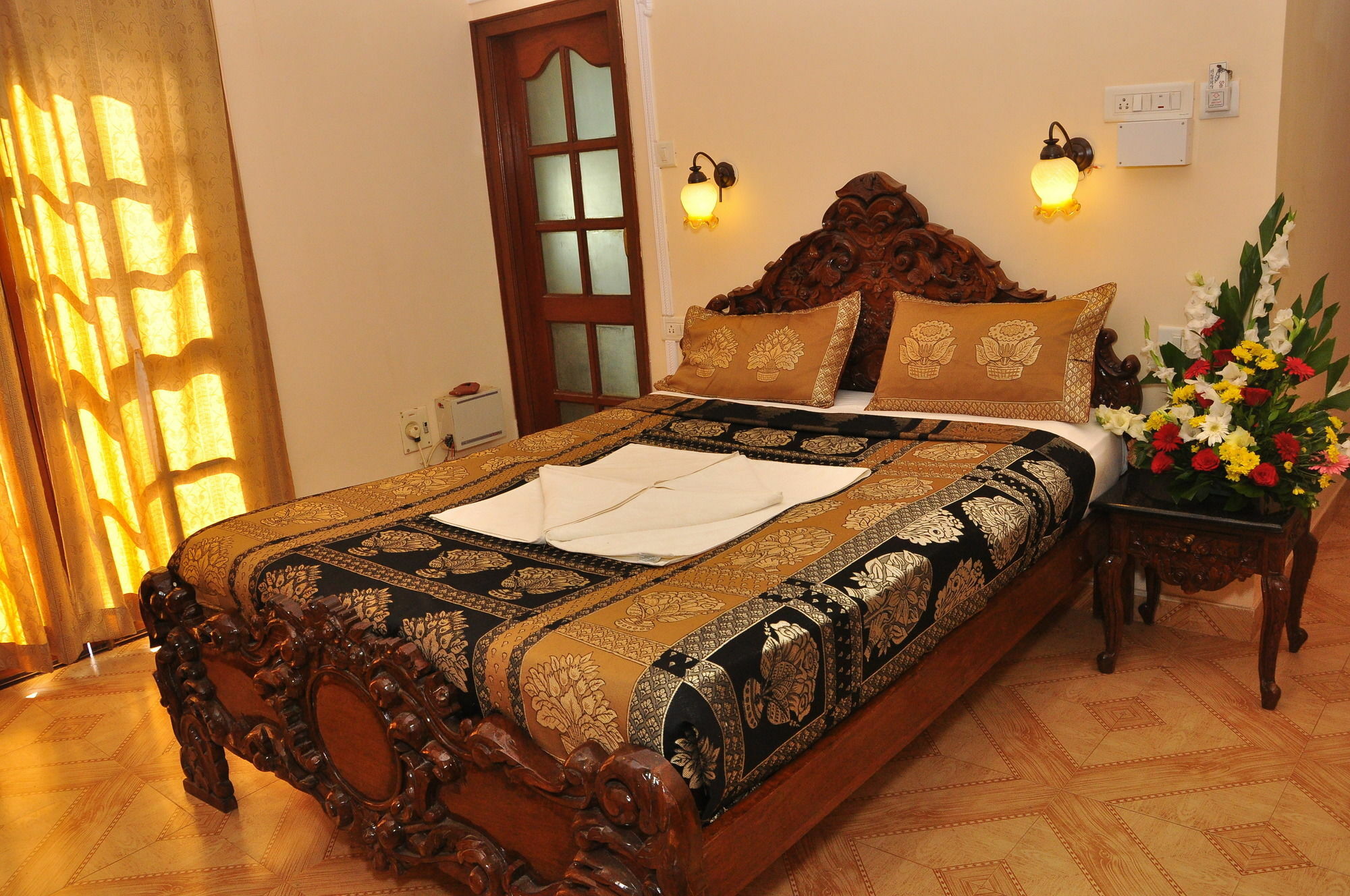 Hotel Seagull Calangute Extérieur photo