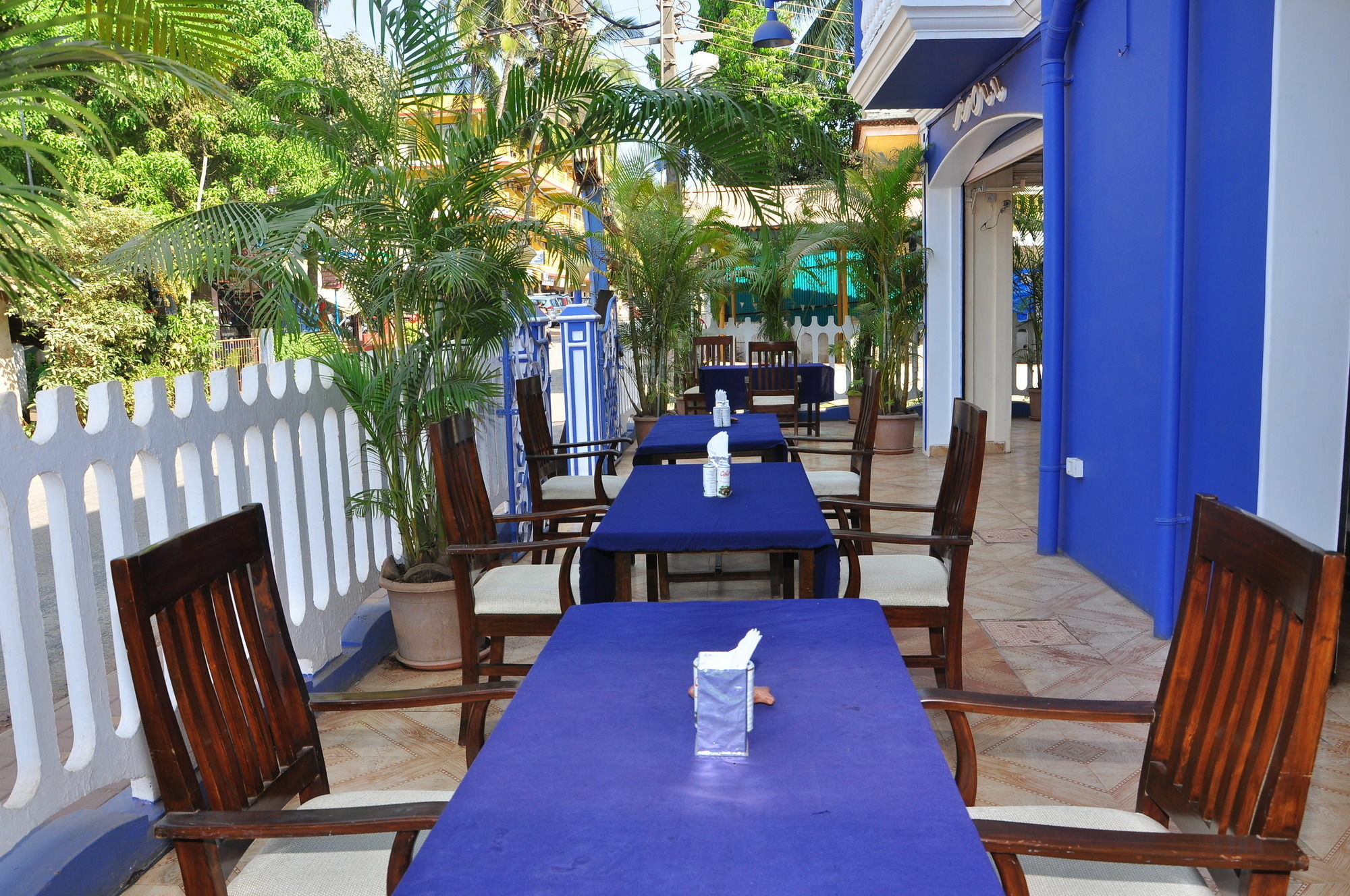 Hotel Seagull Calangute Extérieur photo