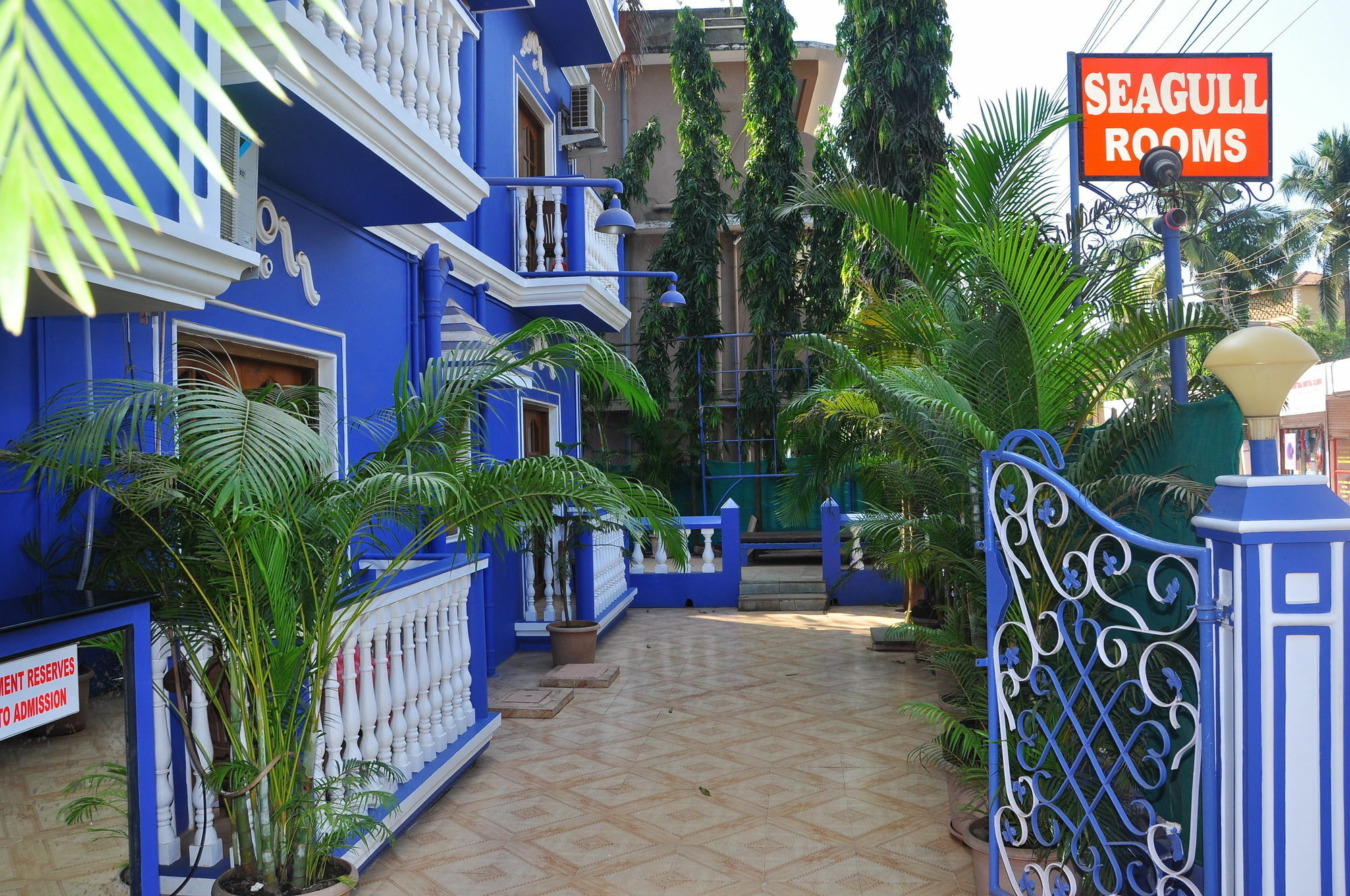 Hotel Seagull Calangute Extérieur photo