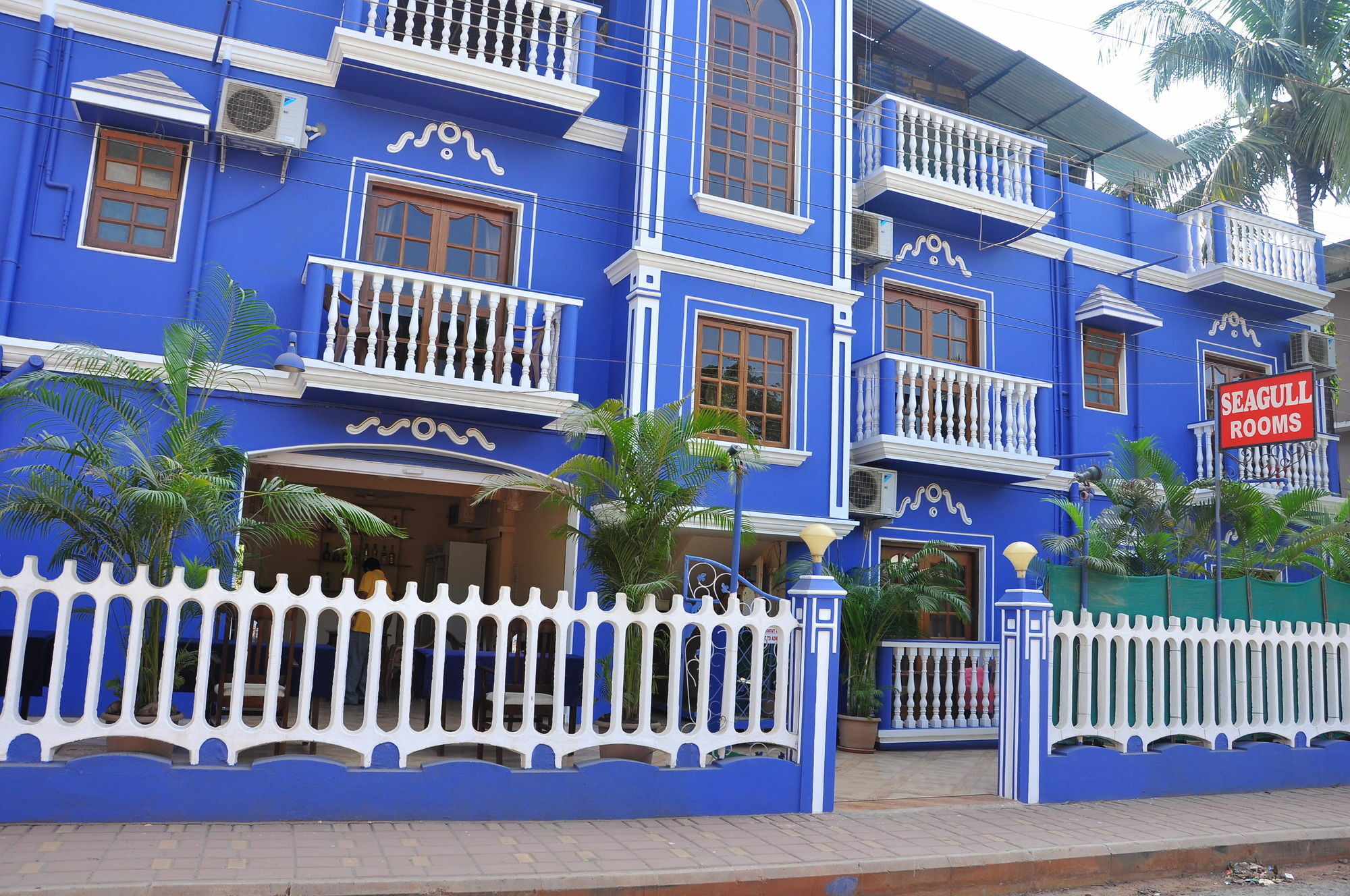 Hotel Seagull Calangute Extérieur photo