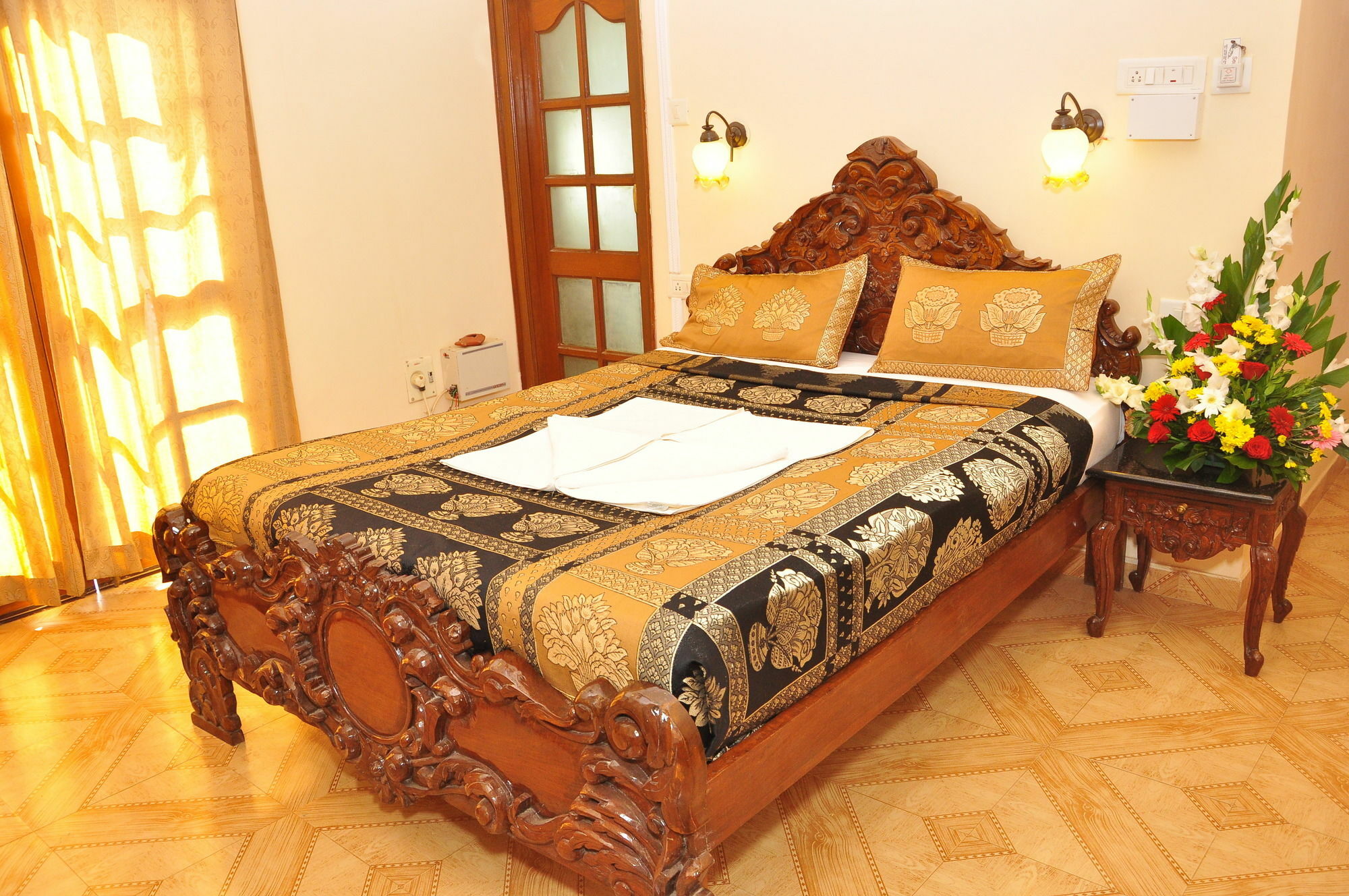 Hotel Seagull Calangute Extérieur photo