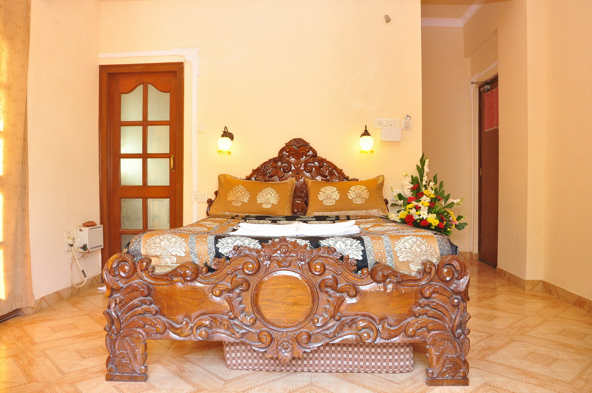 Hotel Seagull Calangute Extérieur photo